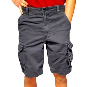 NWT Men's Blue MOSSIMO cargo shorts